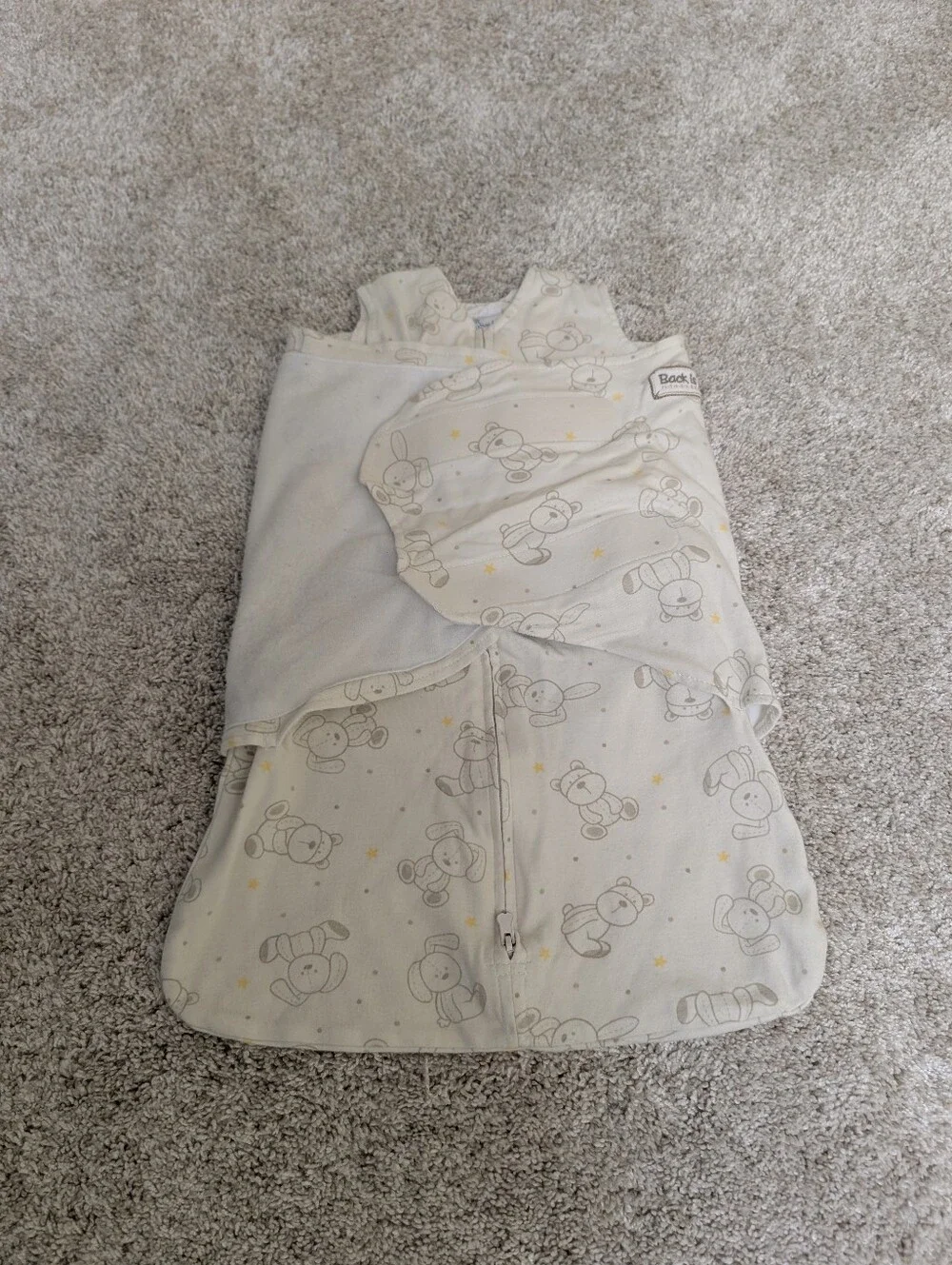 Halo SleepSak Cotton 0-3 Months